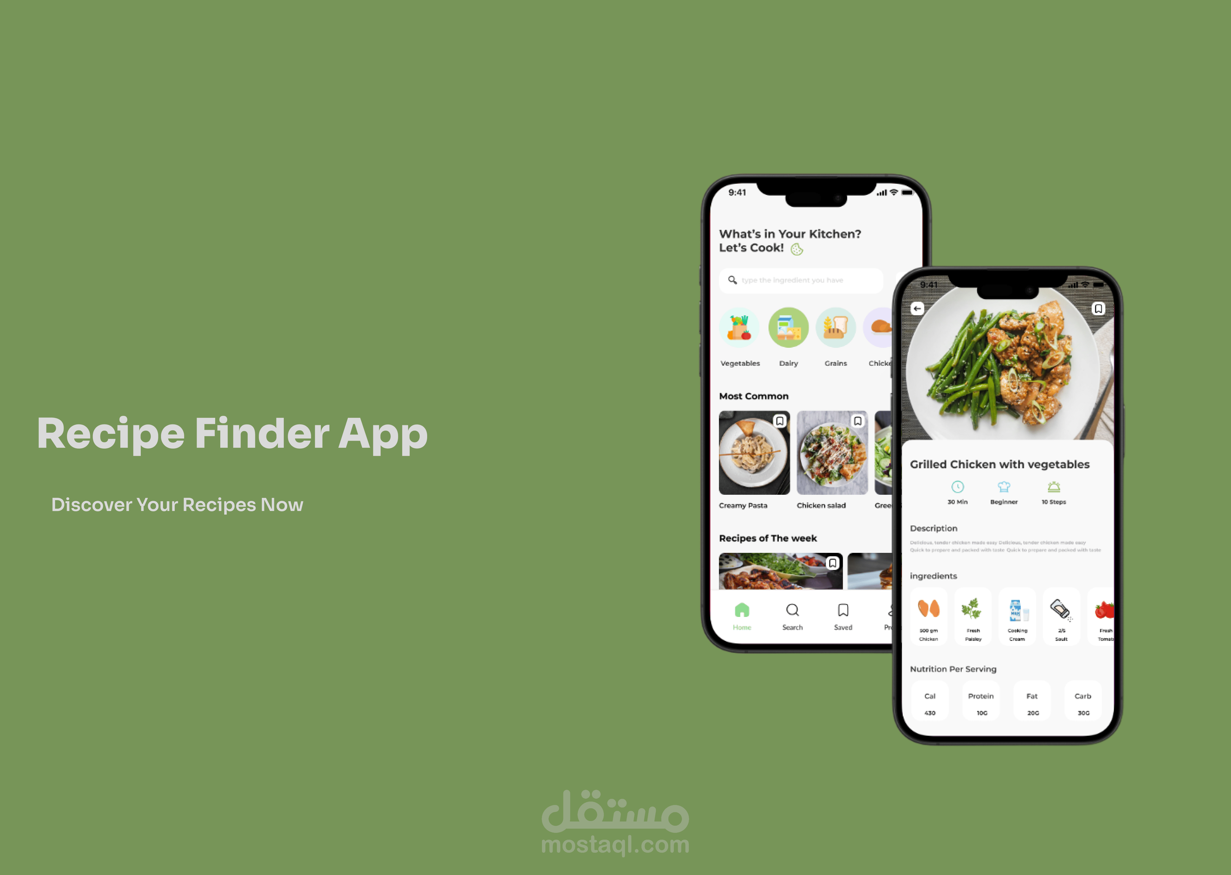 Recipe Finder App