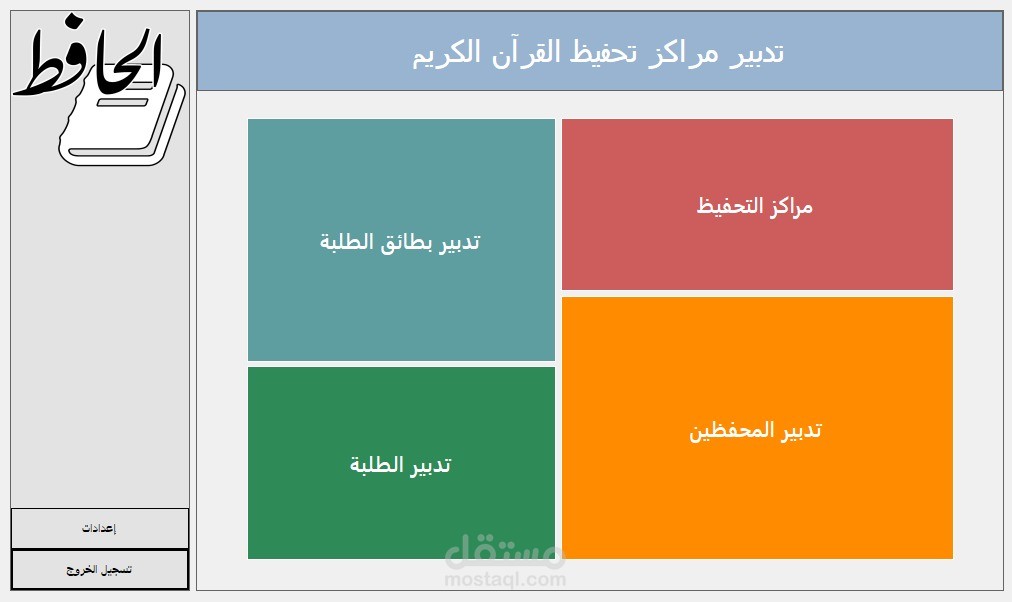 برنامج تدبير مراكز تحفيظ القرآن الكريم