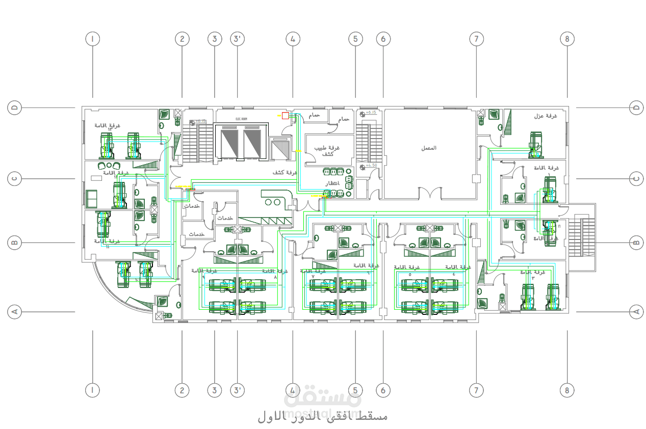 تصميم غازات طبية