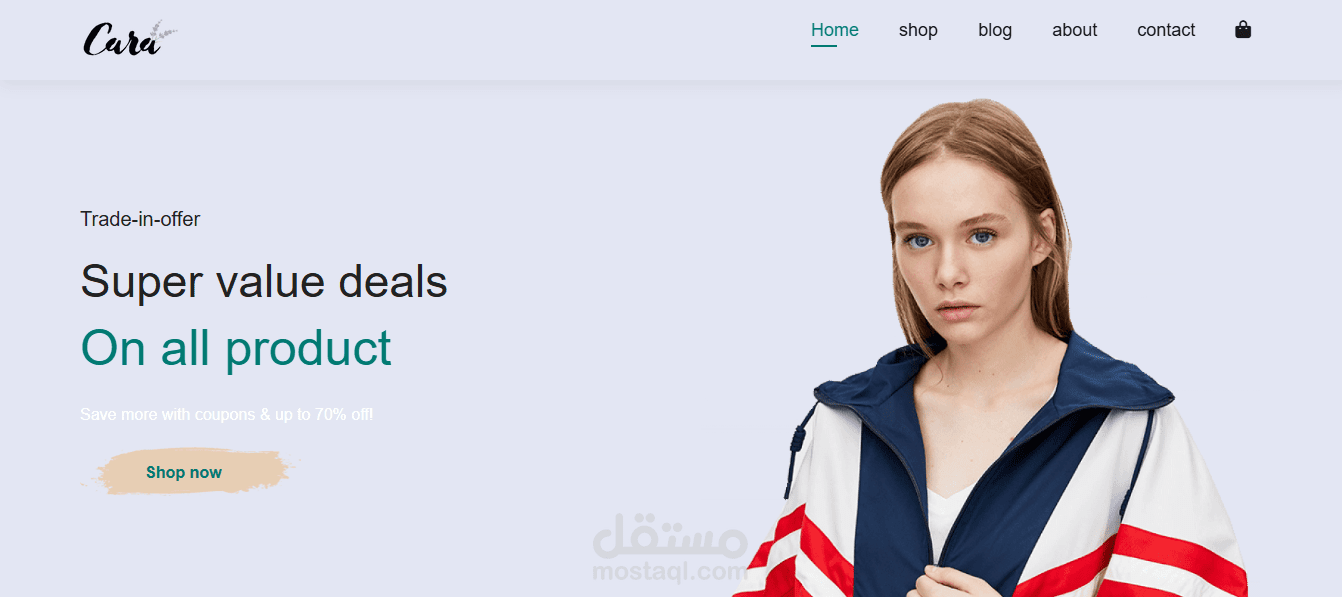 E-Commerce Of Clothes