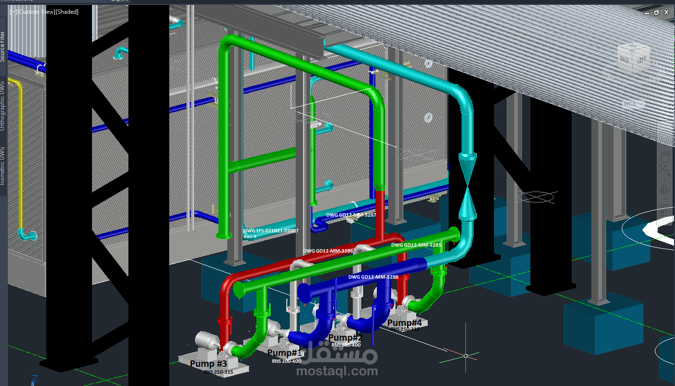 Piping system design