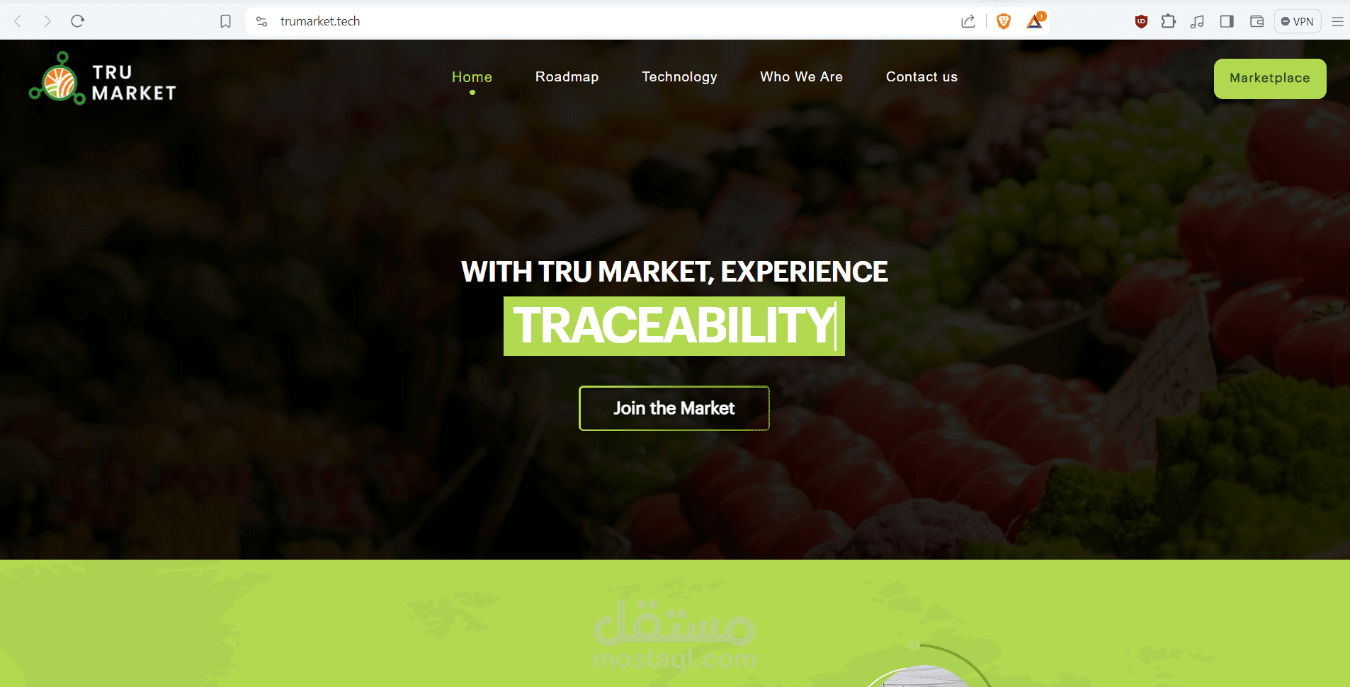 trumarket project