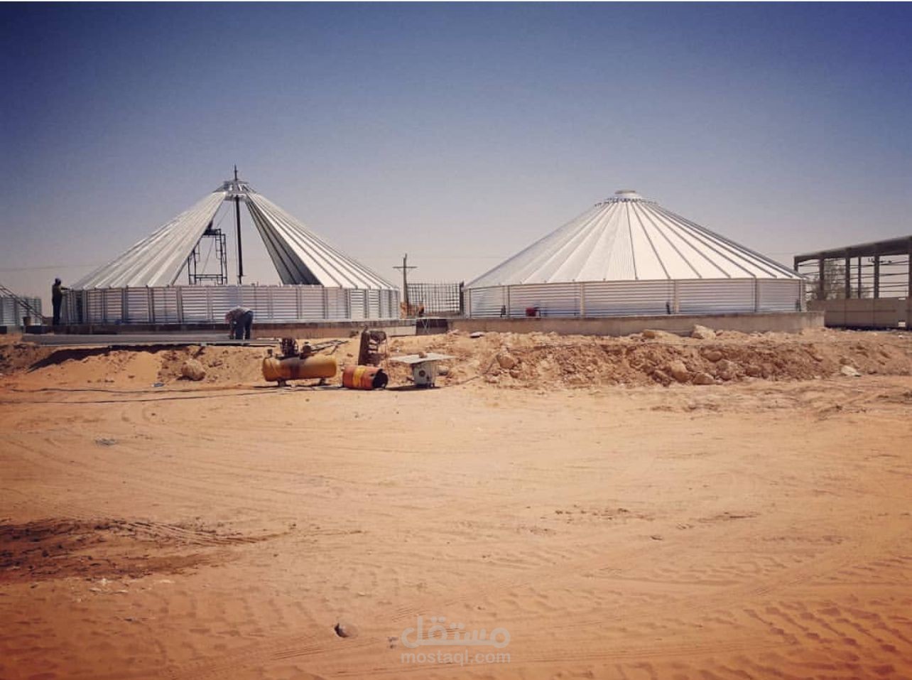 مصنع الفوزان بريدة  ( السعودية - منطقة القصيم - بريدة )