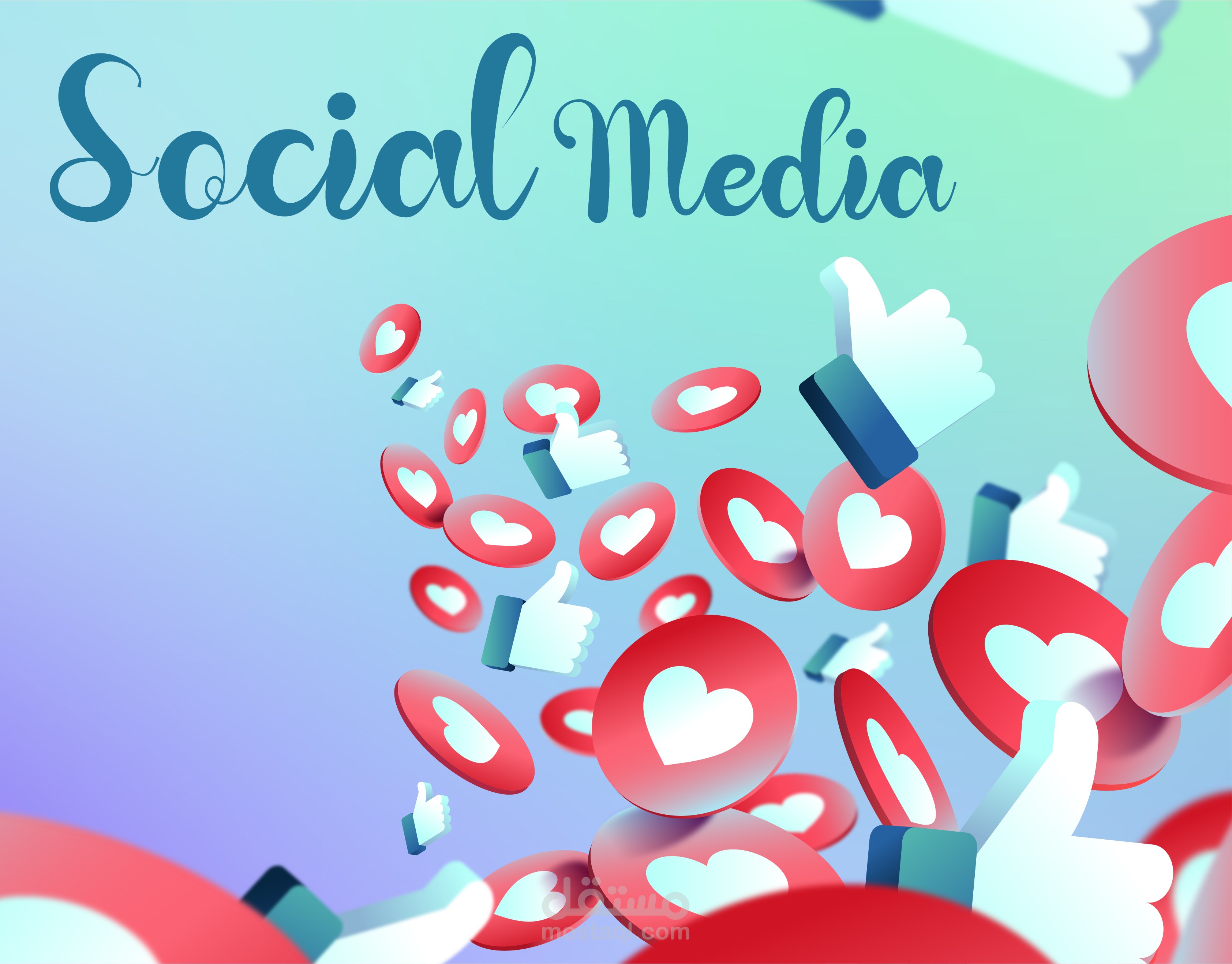 تصاميم سوشيال ميديا