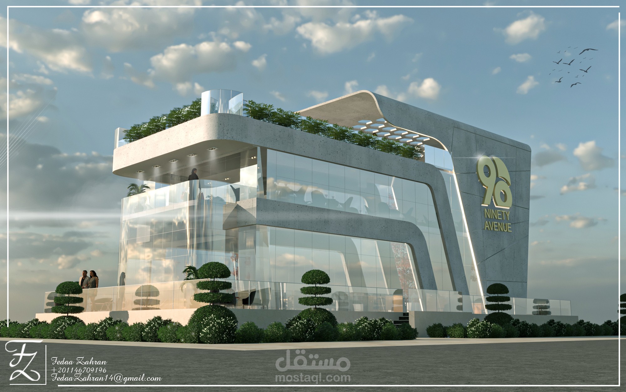 Club house - 90 Avenue