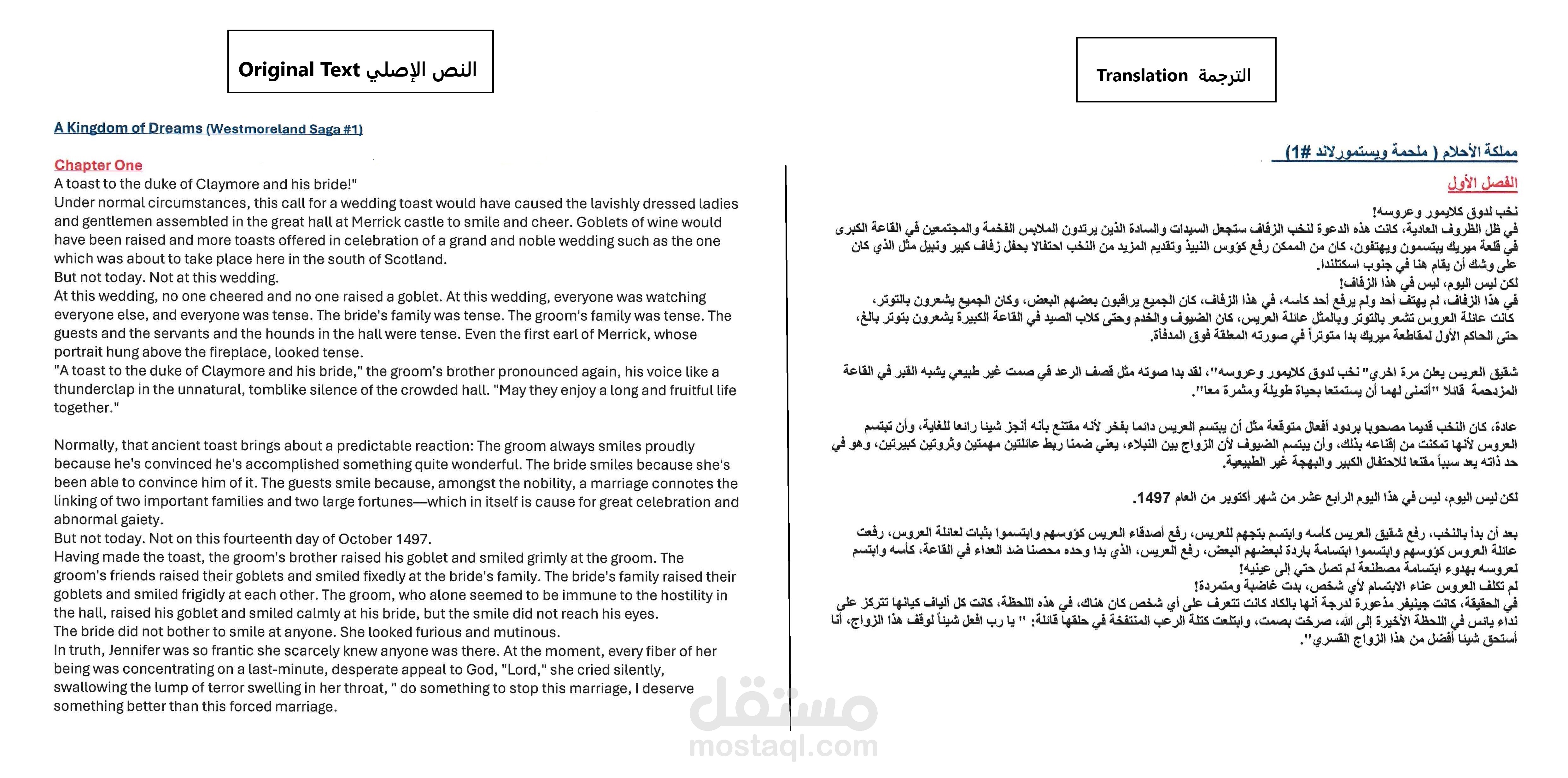 Literary Translation