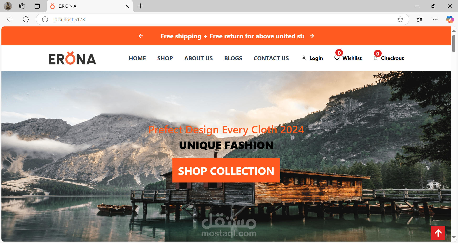 مطور فرونت اند ذو خبرة في ريأكت وJavaScrip