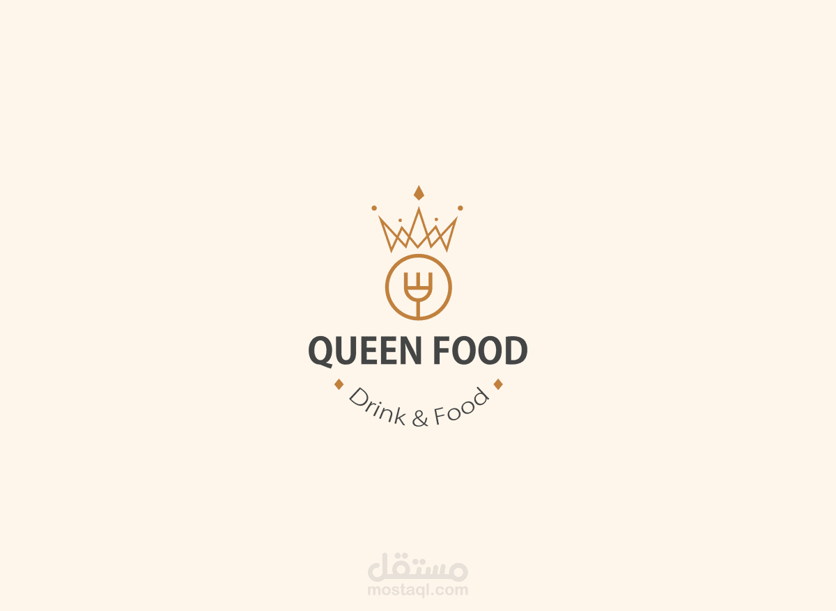 Queen Food | logo