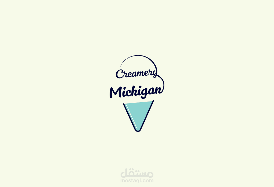 Michigan Creamery | logo