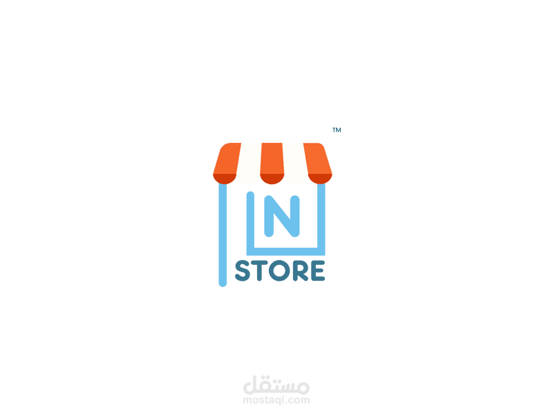 in store logo