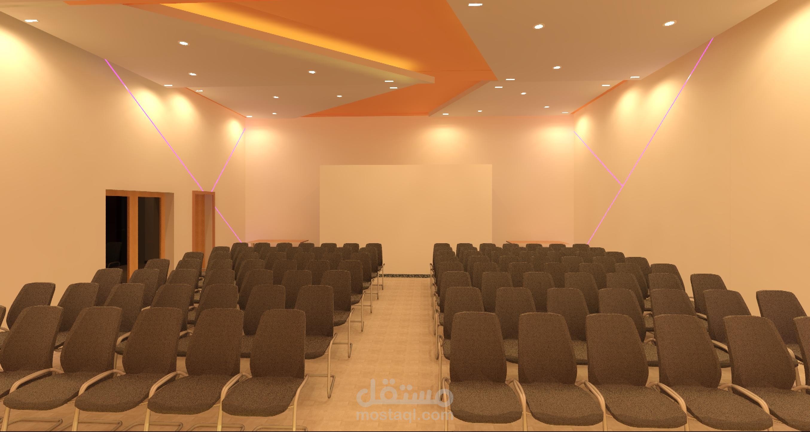 Salle polyvalent