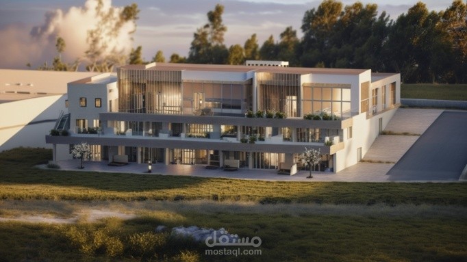 موتيل صغير 200 غرفة