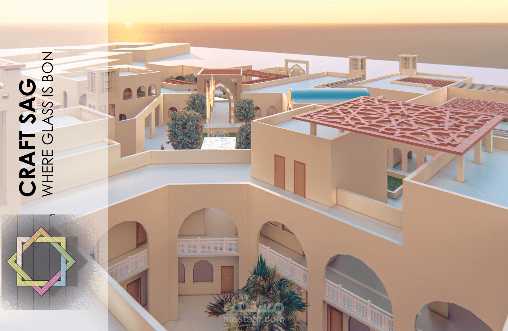 مركز حرفي علي التراز الاسلامي