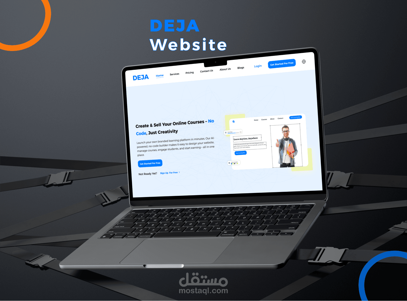 Deja Website (SaaS Platform)