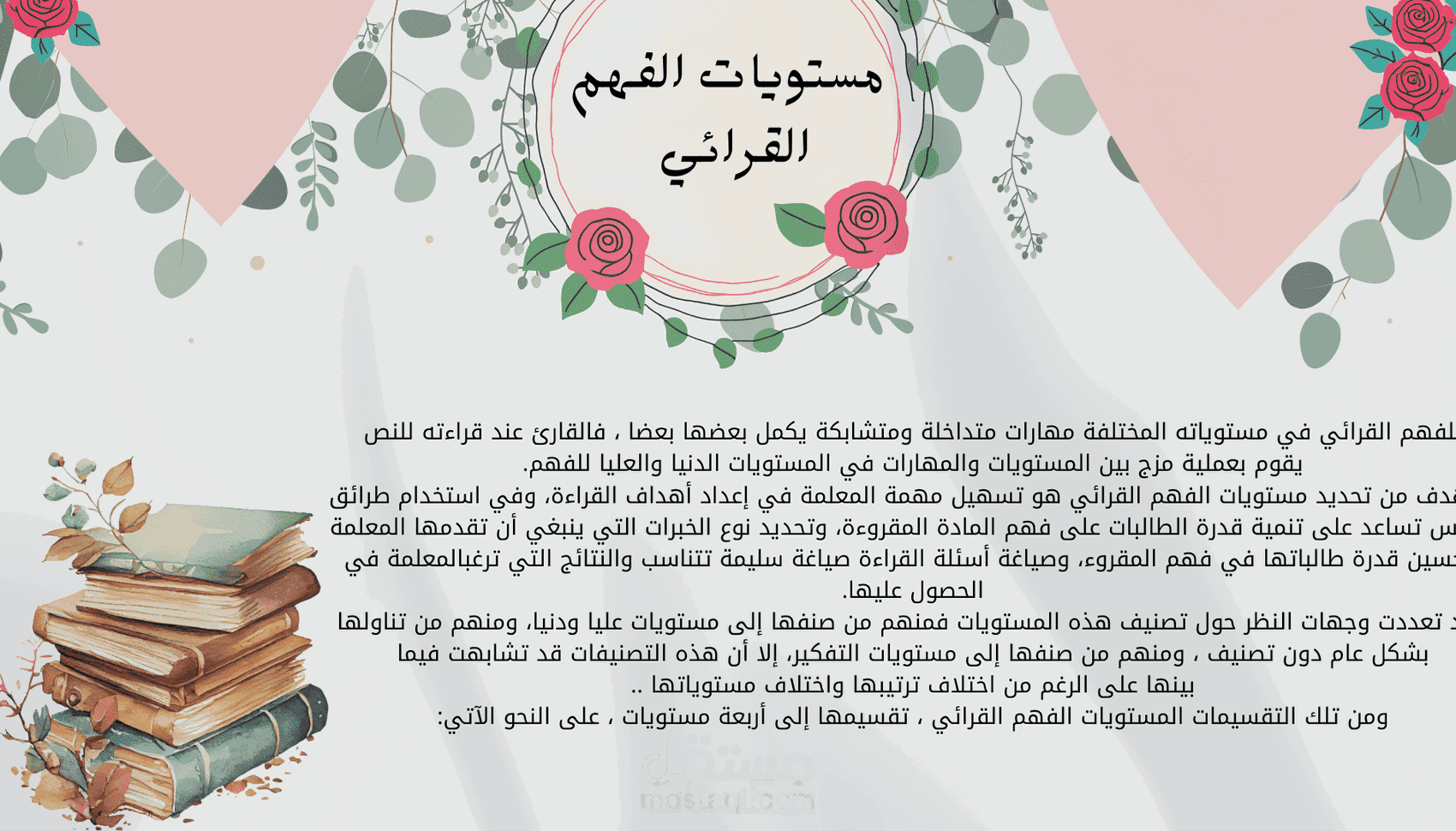 تصميم جرافيكي وتعليمي