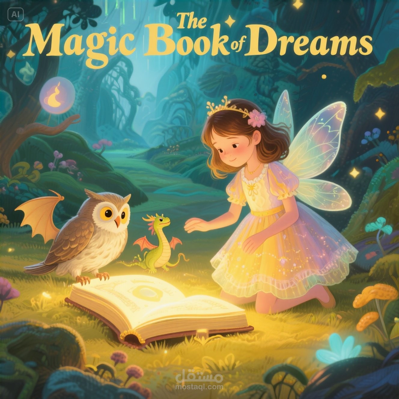 قصة كتاب الأحلام باللغة الانجليزية