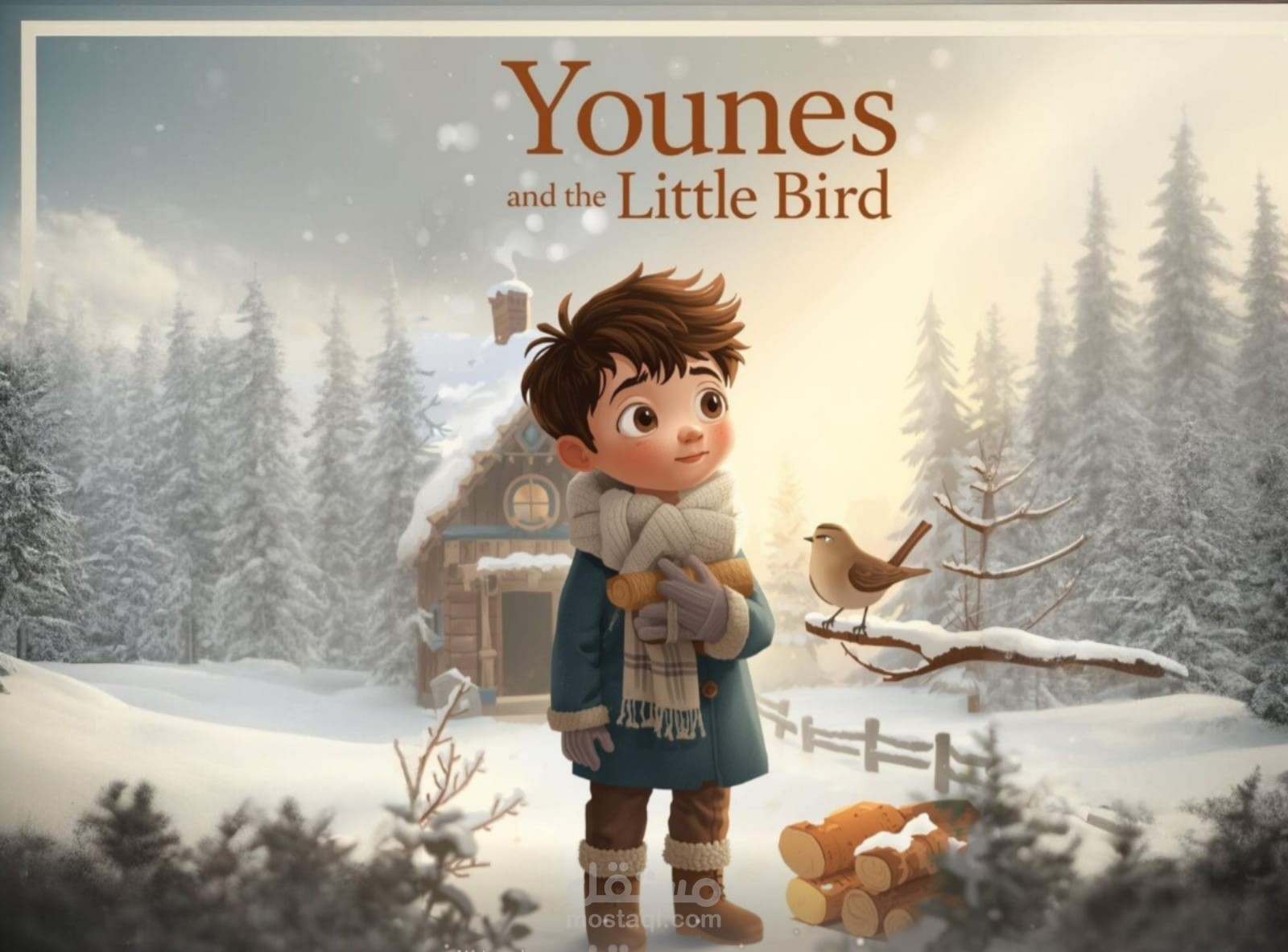 قصة أطفال مصوّرة – Younes and the Little Bird