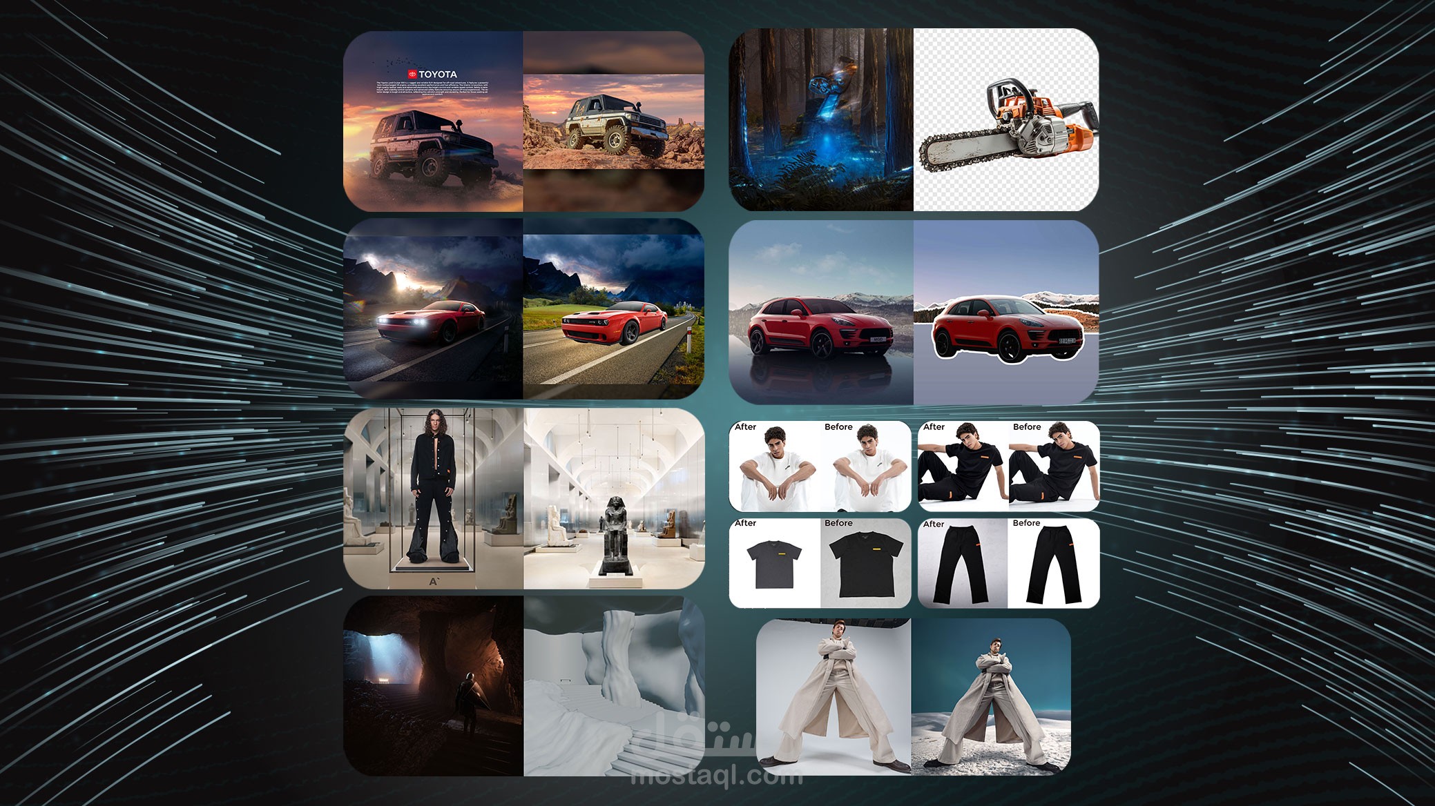 تحسين و تعديل الصور الإحترافي