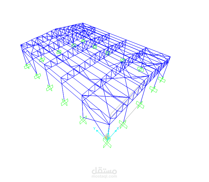 تصميم منشات معدنية