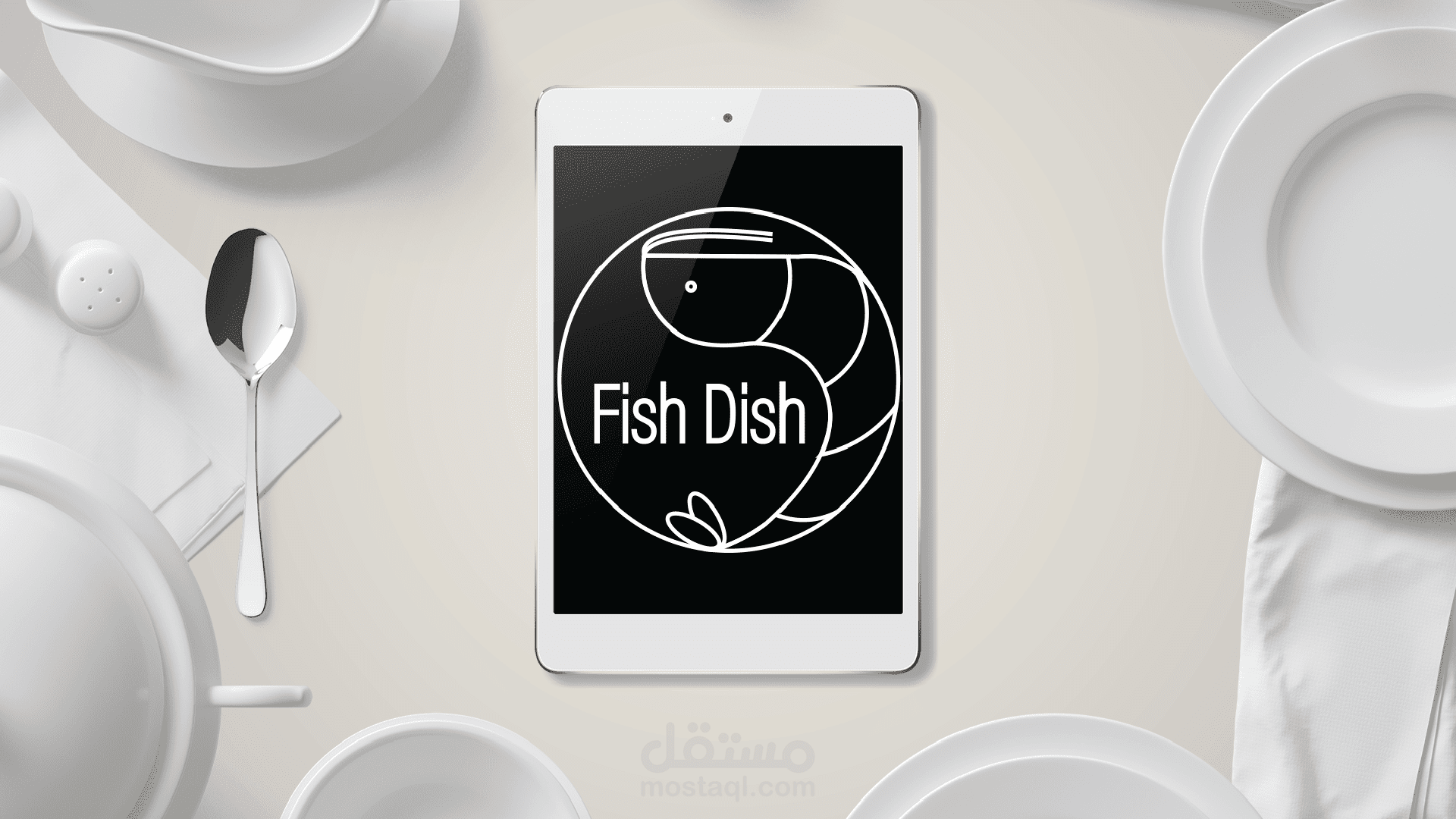 Restaurant logo design