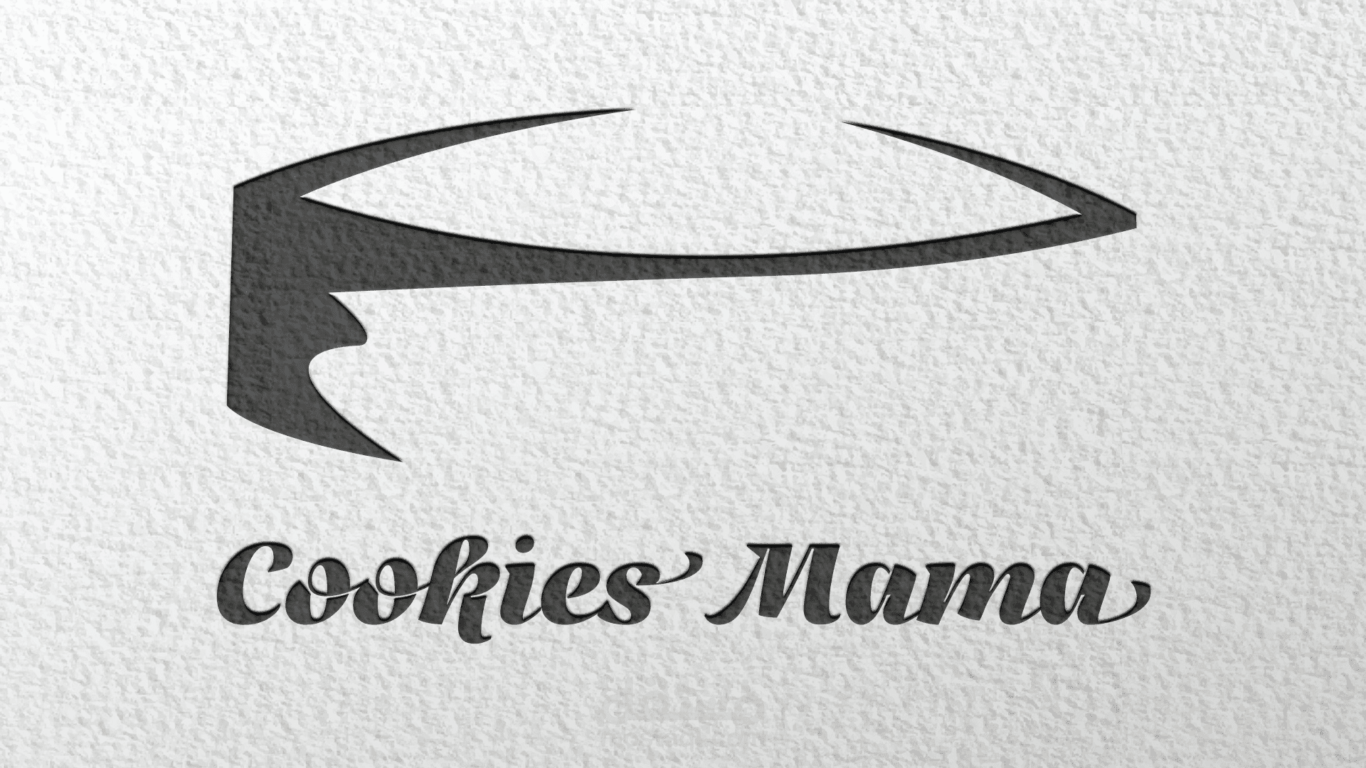 Homemade sweets bakery logo