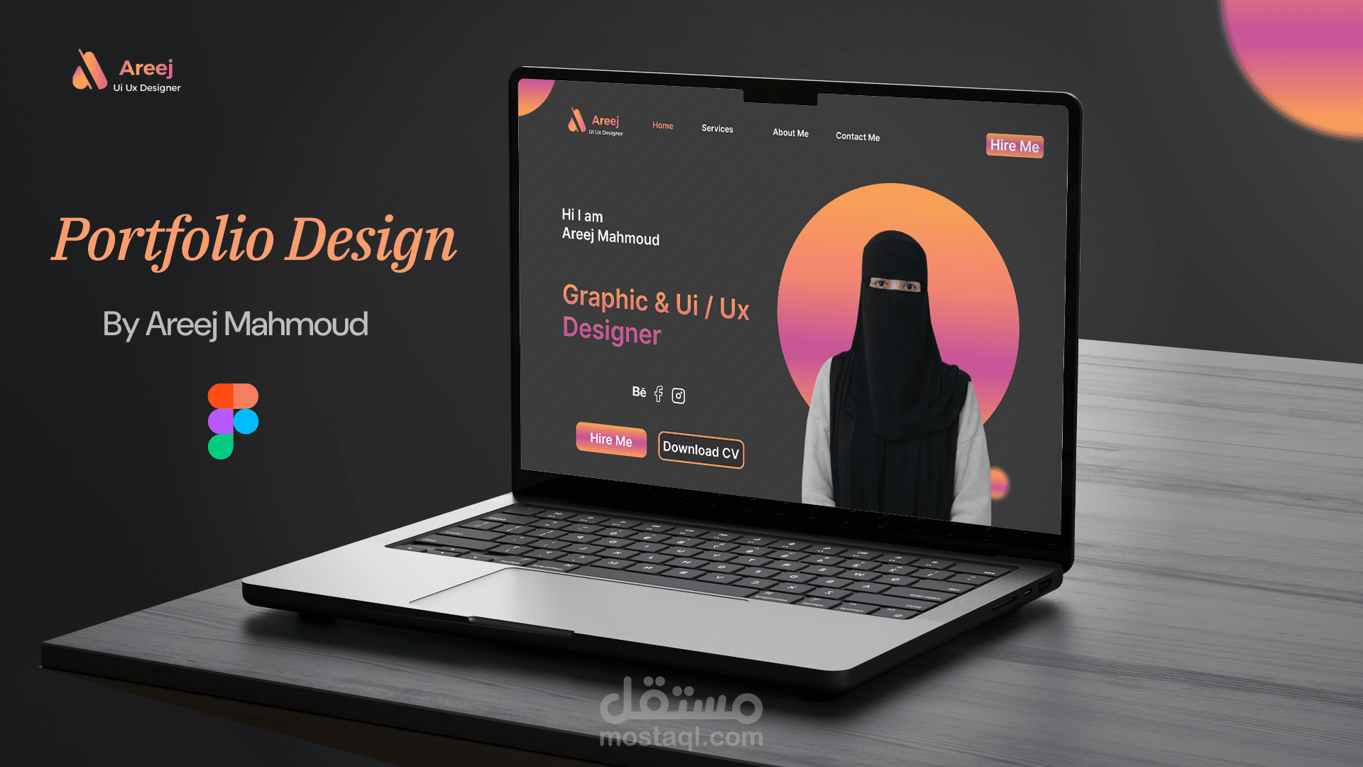 Personal Portfolio Website | Ui Ux Design