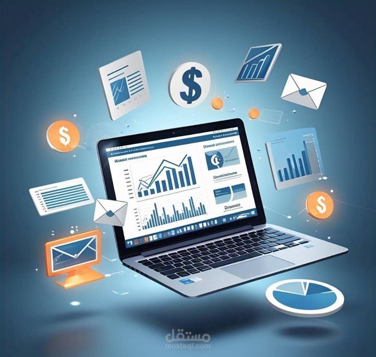 إعداد خطة محتوى شهرية احترافية لتعزيز الحضور الرقمي وتحقيق التفاعل