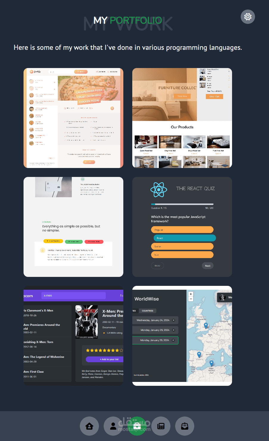 My Portfolio