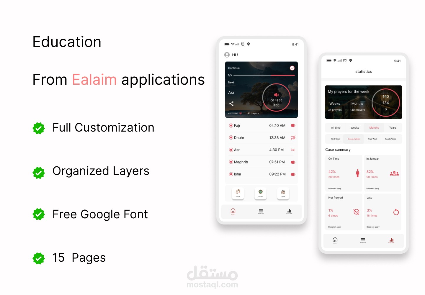 My Peryar App  / Ui / UX