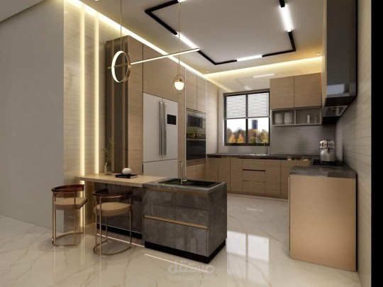 لقطات من تصميم فيلا