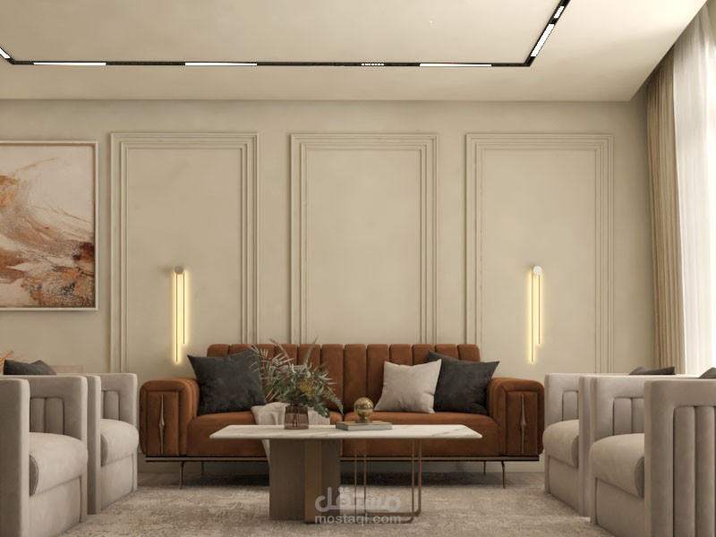 تصميم ريسبشن مودرن