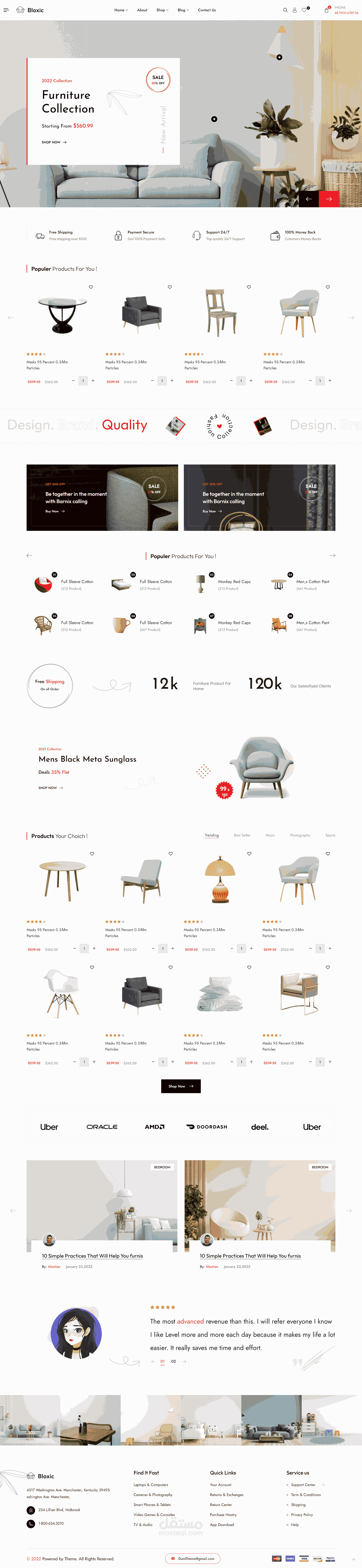 furniture collection