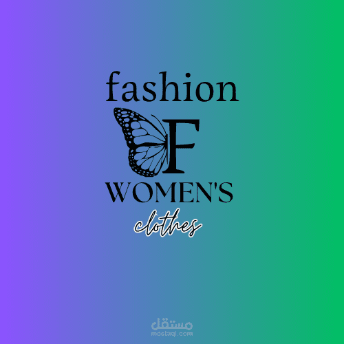لوجو لصفحه على الفيس بوك باسم Fashion women