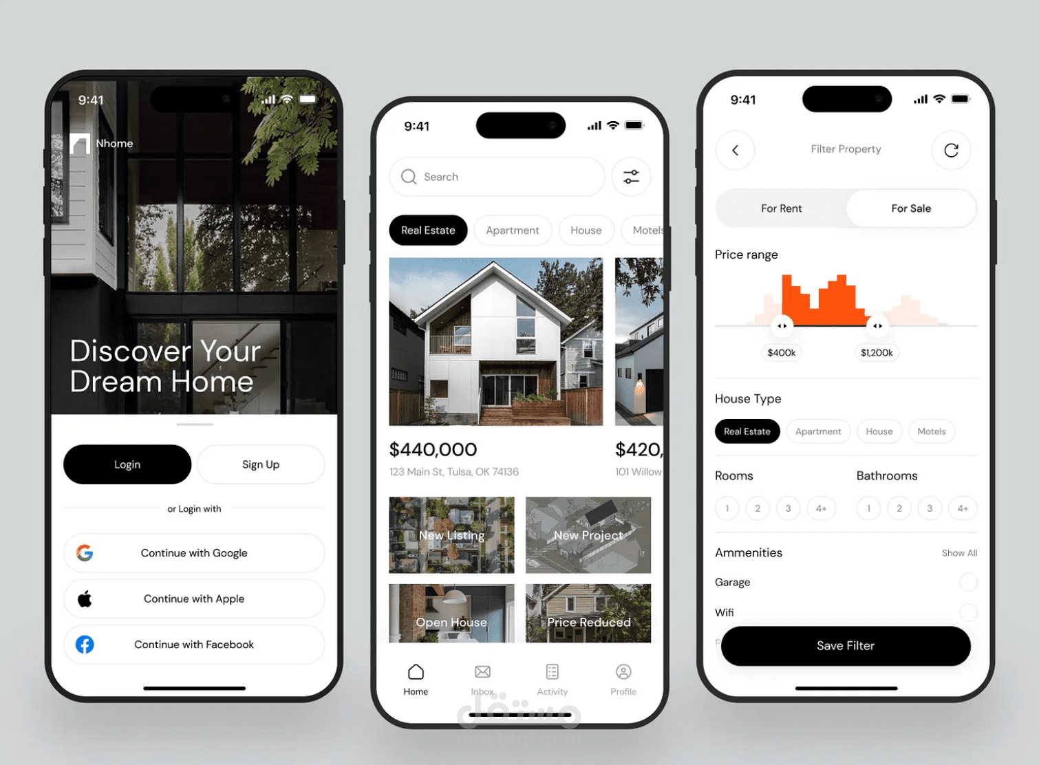 Real Estate App