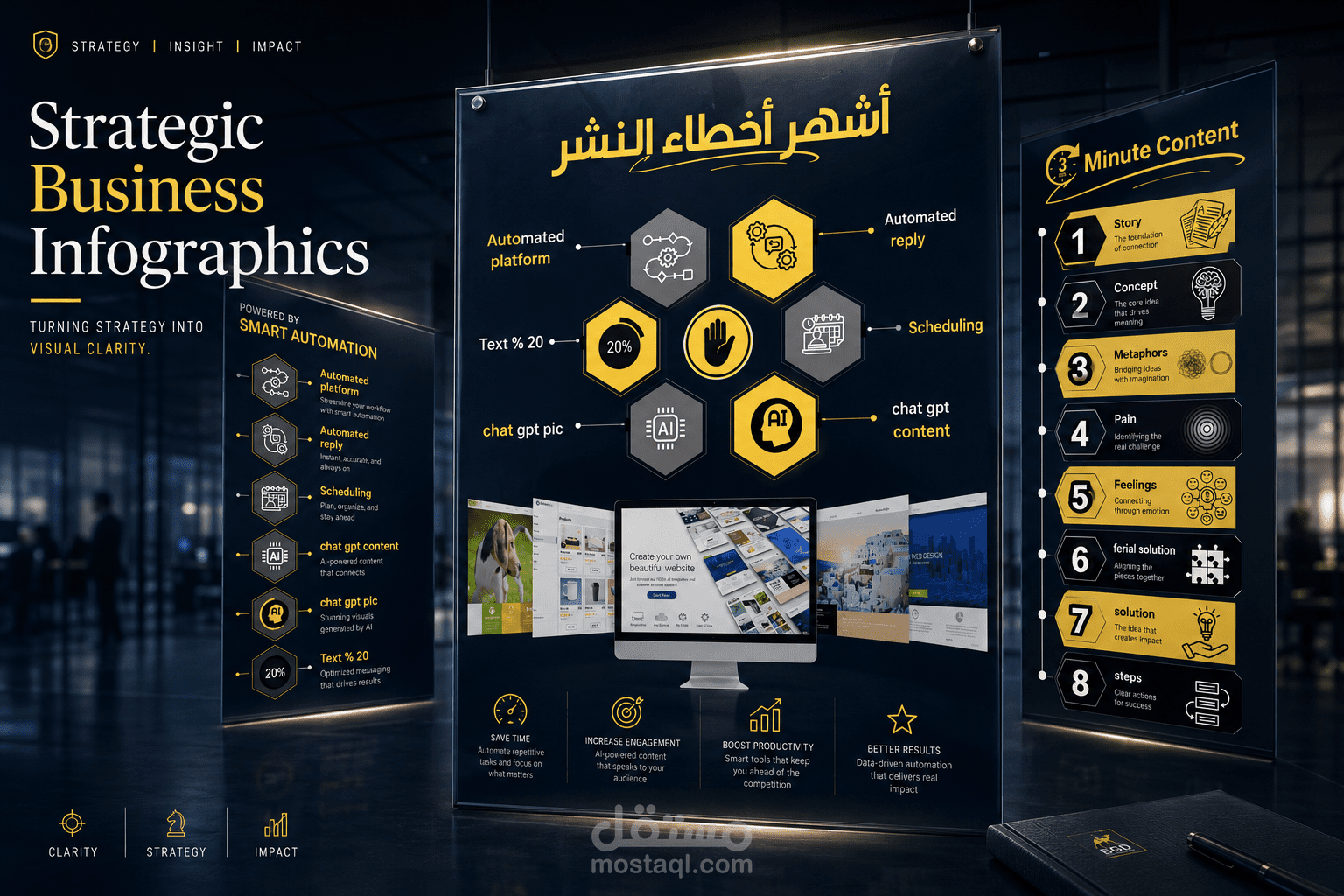 مشروع انفوجرافيك