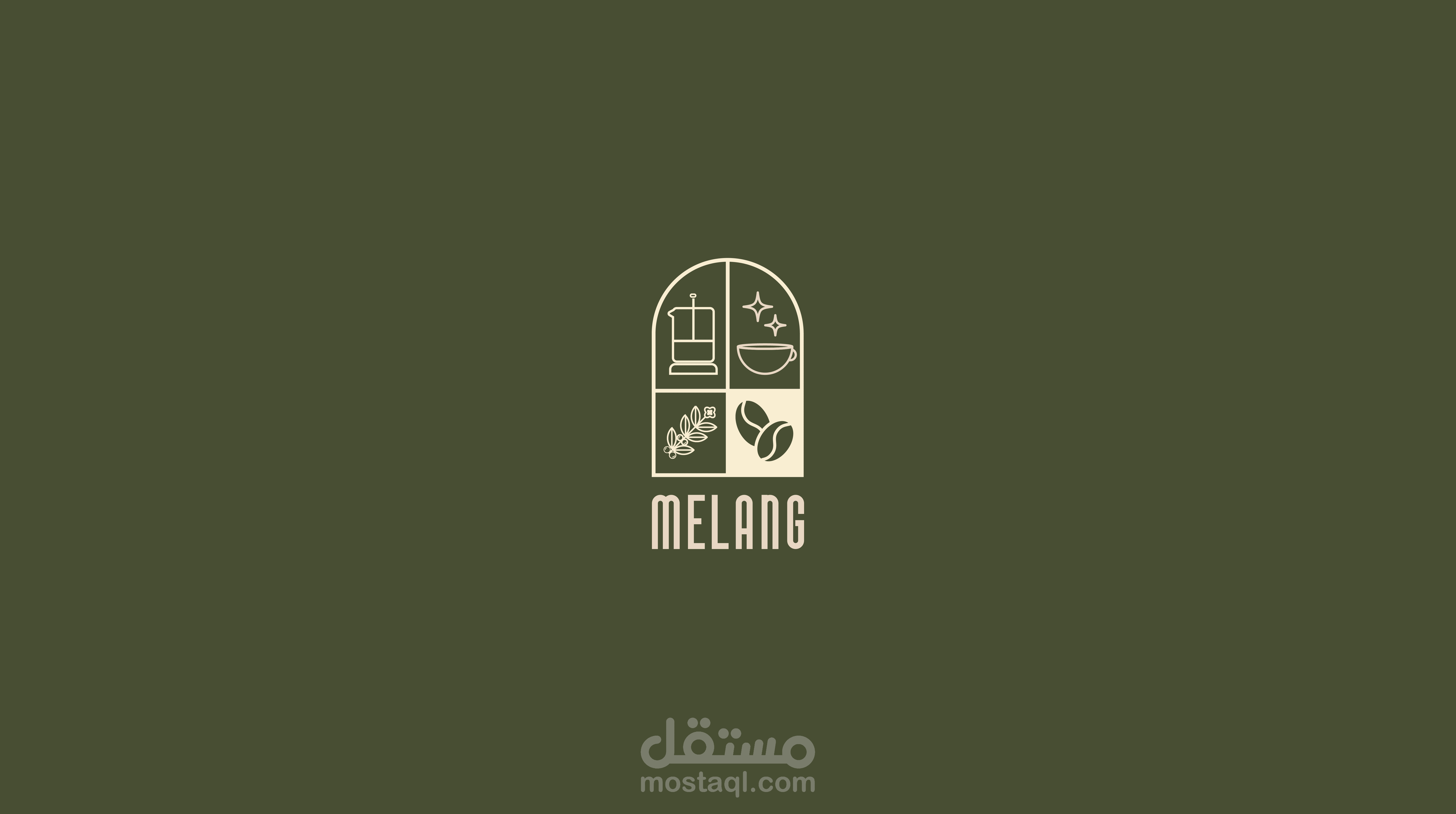 Cafe Melang Brand Identity