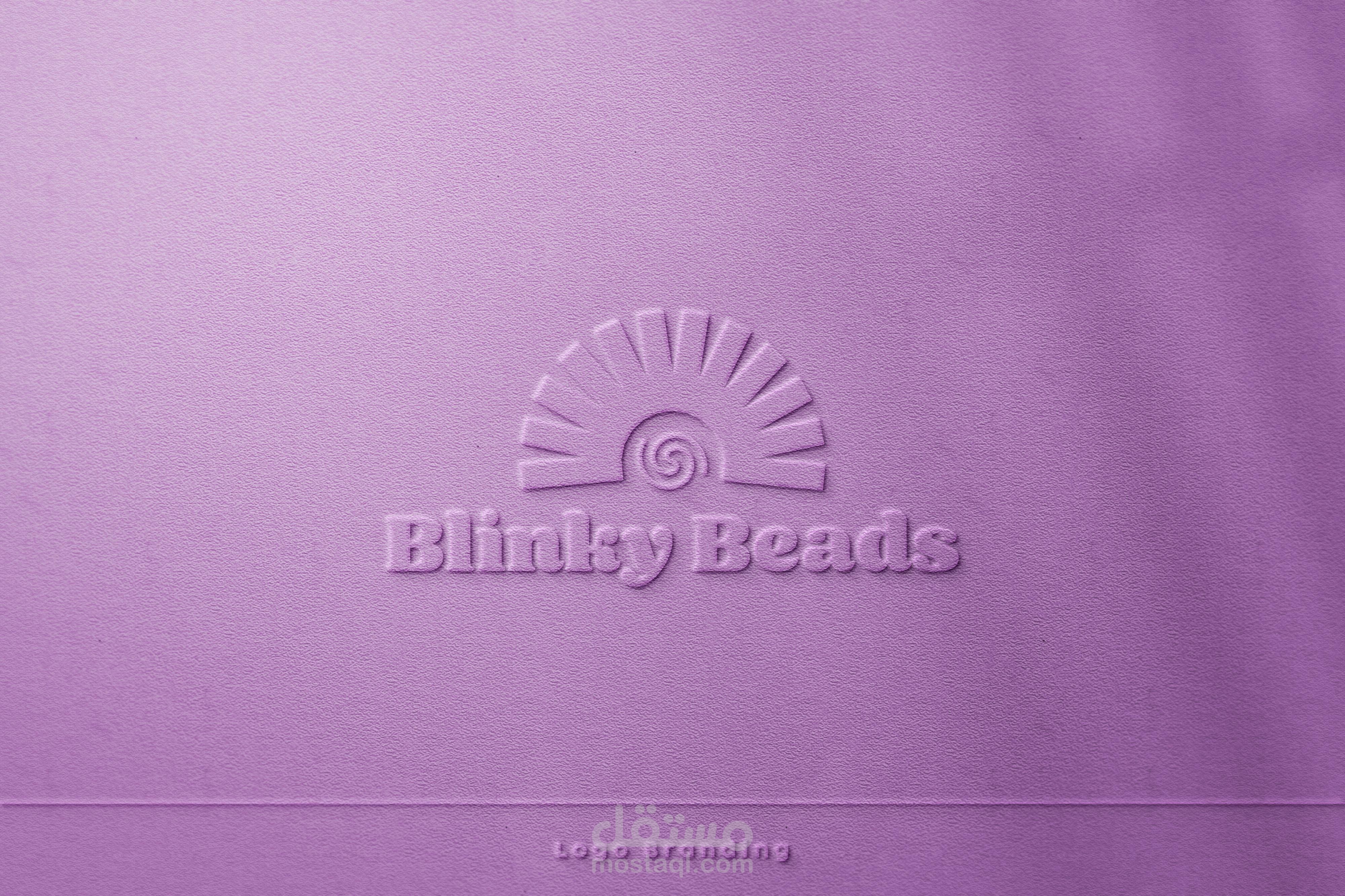 Blinky Beads - هوية بصرية كاملة