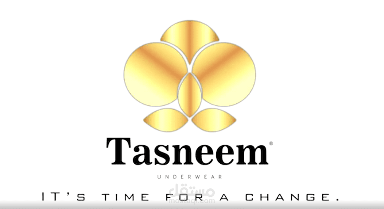 فيديو اعلاني typographic