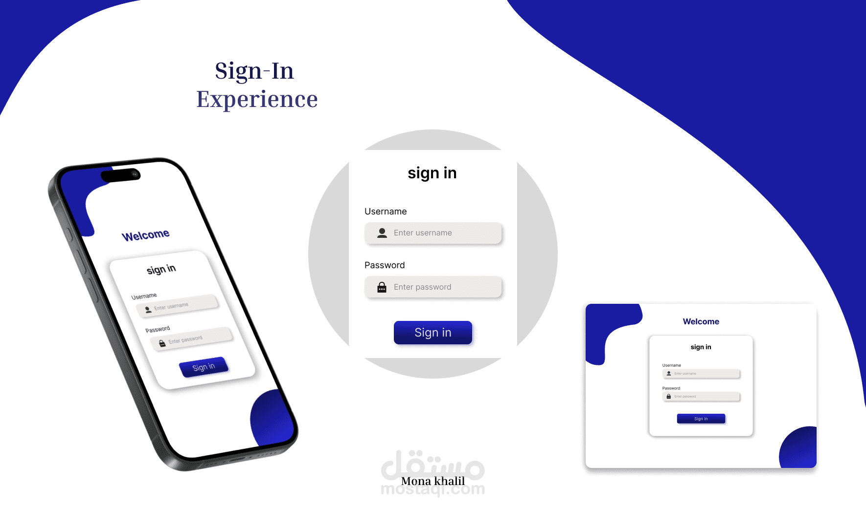 تصميم واجهات مستخدم UI/UX احترافية لتطبيقات الويب أو الموبايل