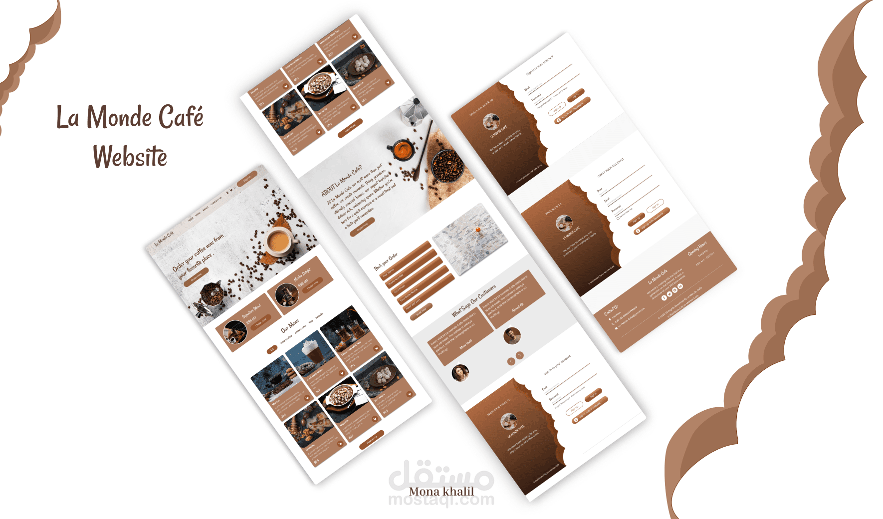 تصميم واجهات UI/UX عصرية واحترافية تلائم احتياجات مشروعك