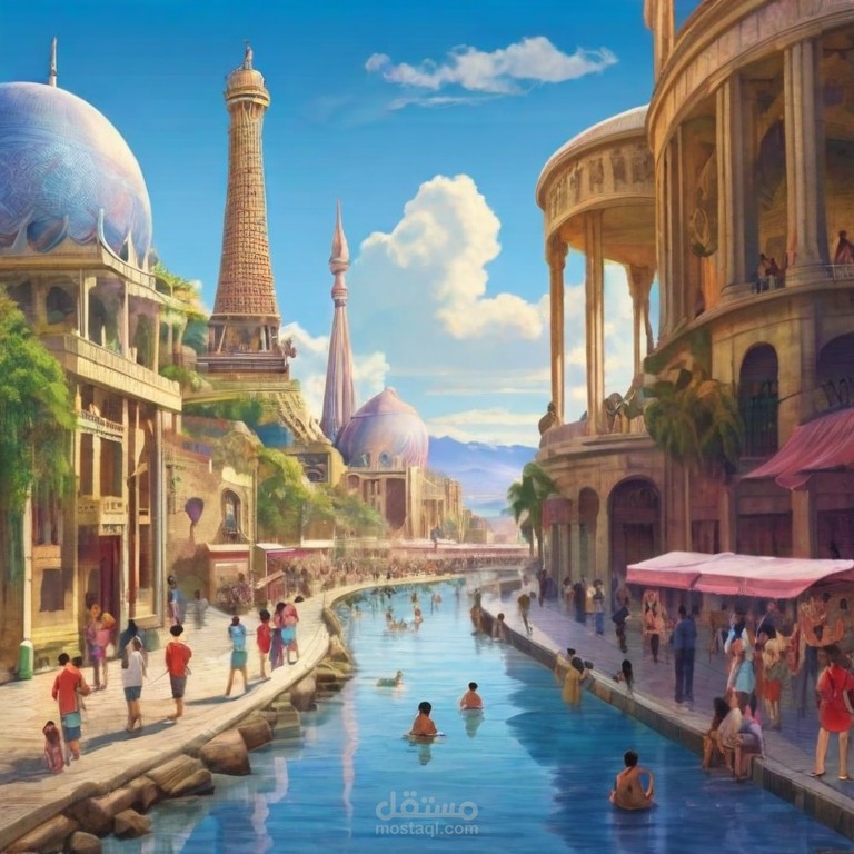 مقال عن المعالم السياحية