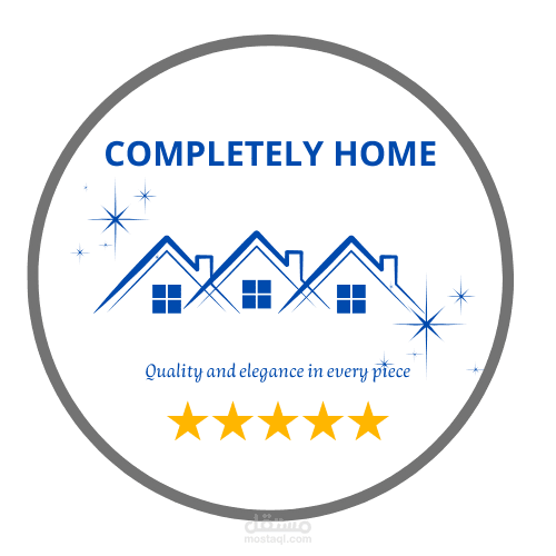 تصميم عدة شعارات لشركة Completely Home