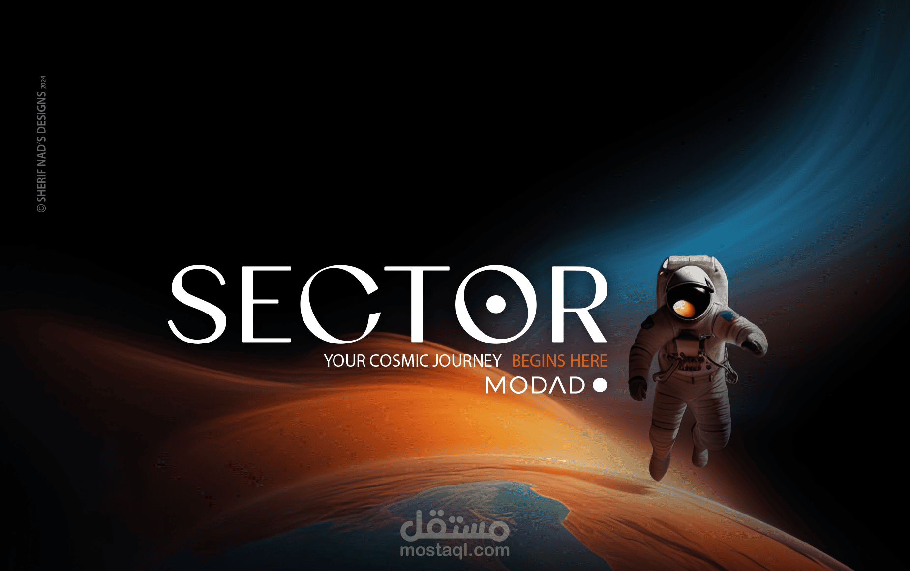 SECTOR Visual Concept Designe | مستقل