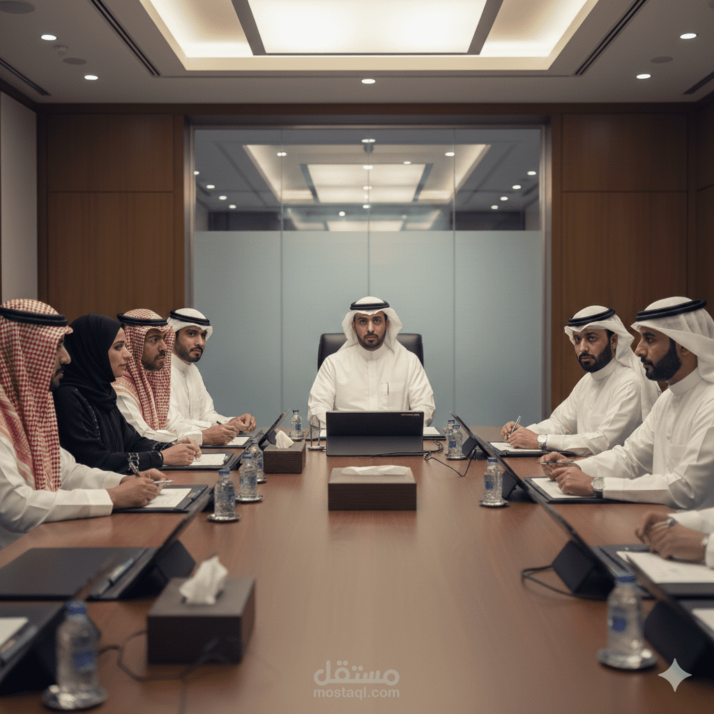 اجتماع مصيري داخل شركة كبرى .. من تنفيذ الذكاء الاصطناعي