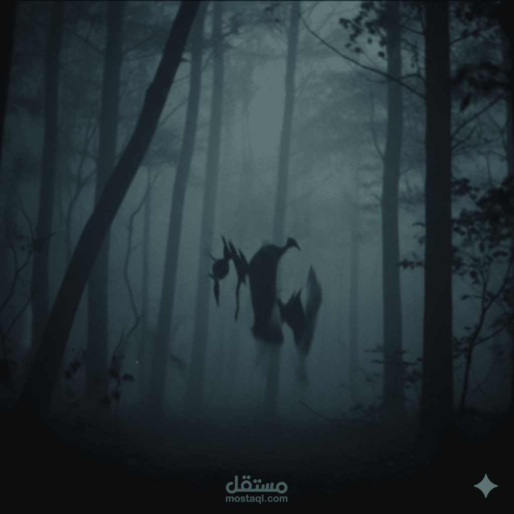 من الفكرة إلى الرعب البصري: تيزر مسلسل "لعنة الدمرداش" بتقنيات AI احترافية