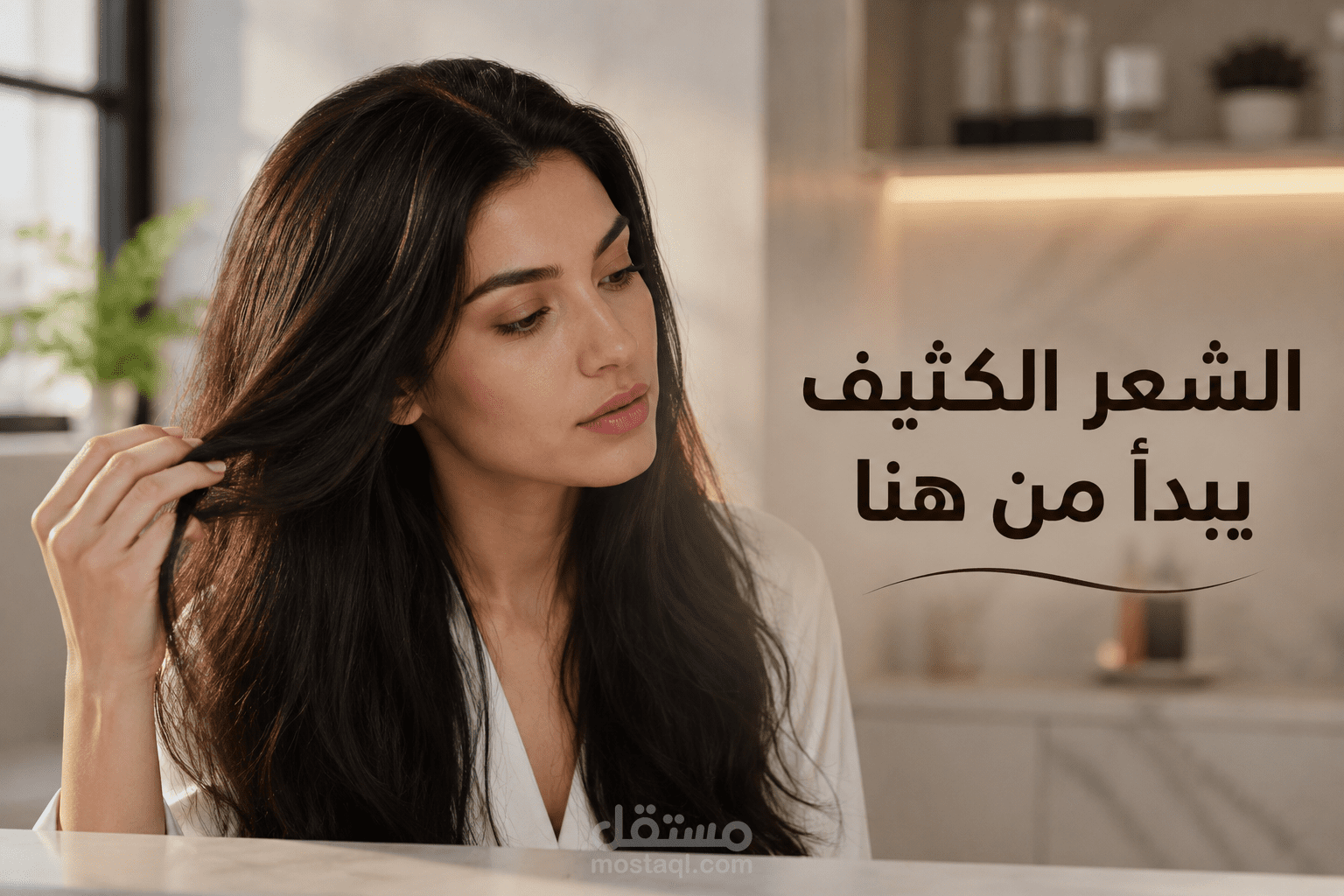 فيديو تسويقي واقعي بالذكاء الاصطناعي لمنتجات التجميل والعناية بالشعر