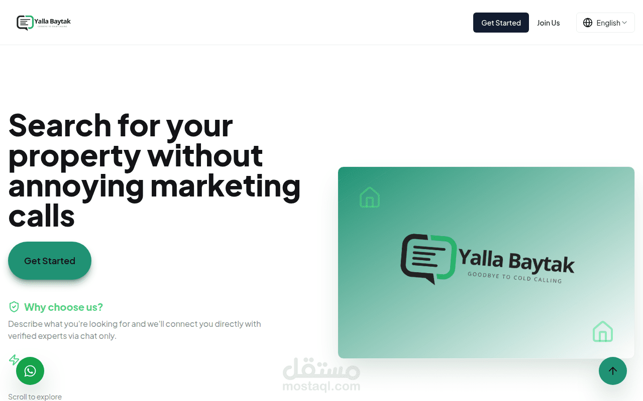 منصة YallaBaytak للعقارات في الإمارات