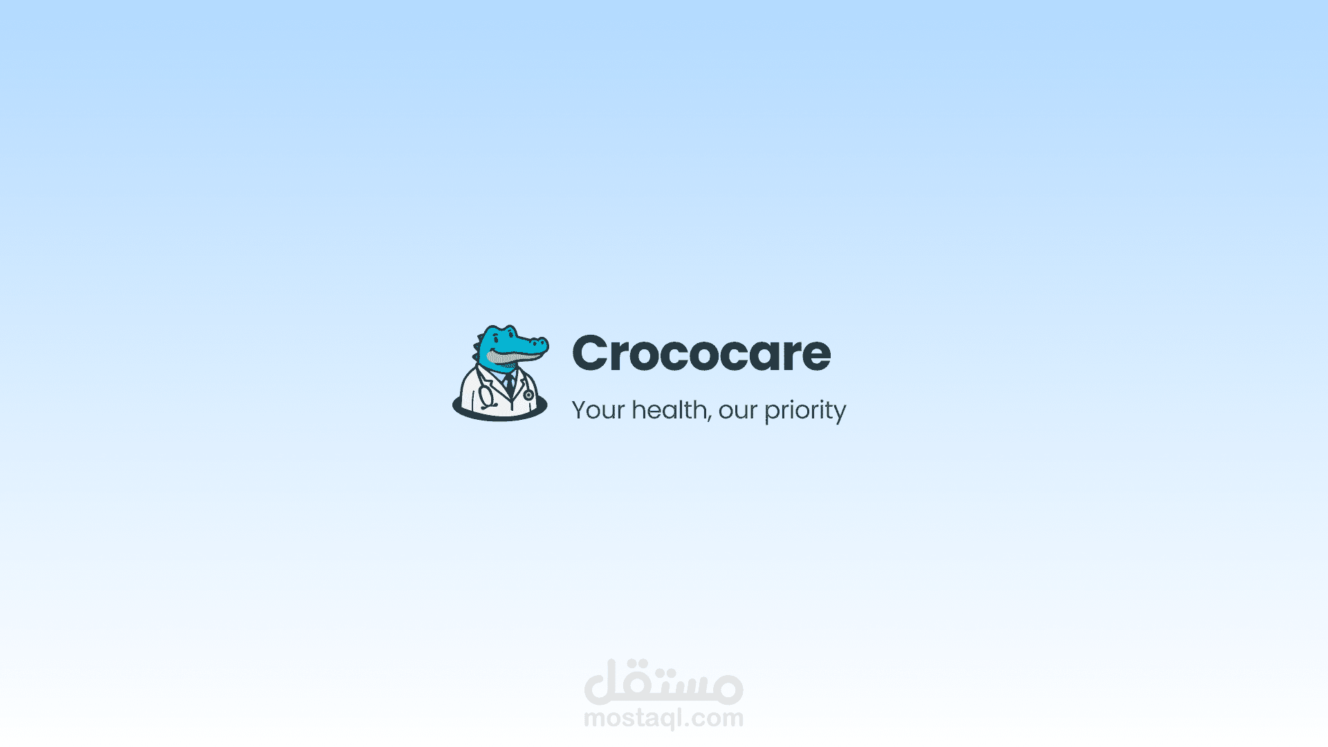 CrocoCare – منصة للرعاية الصحية ب Next.js