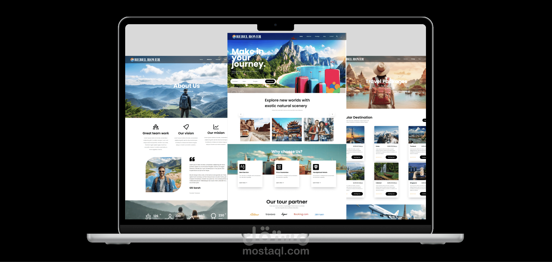 تحويل تصاميم Figma إلى واجهات React/Tailwind احترافية (Pixel-Perfect)