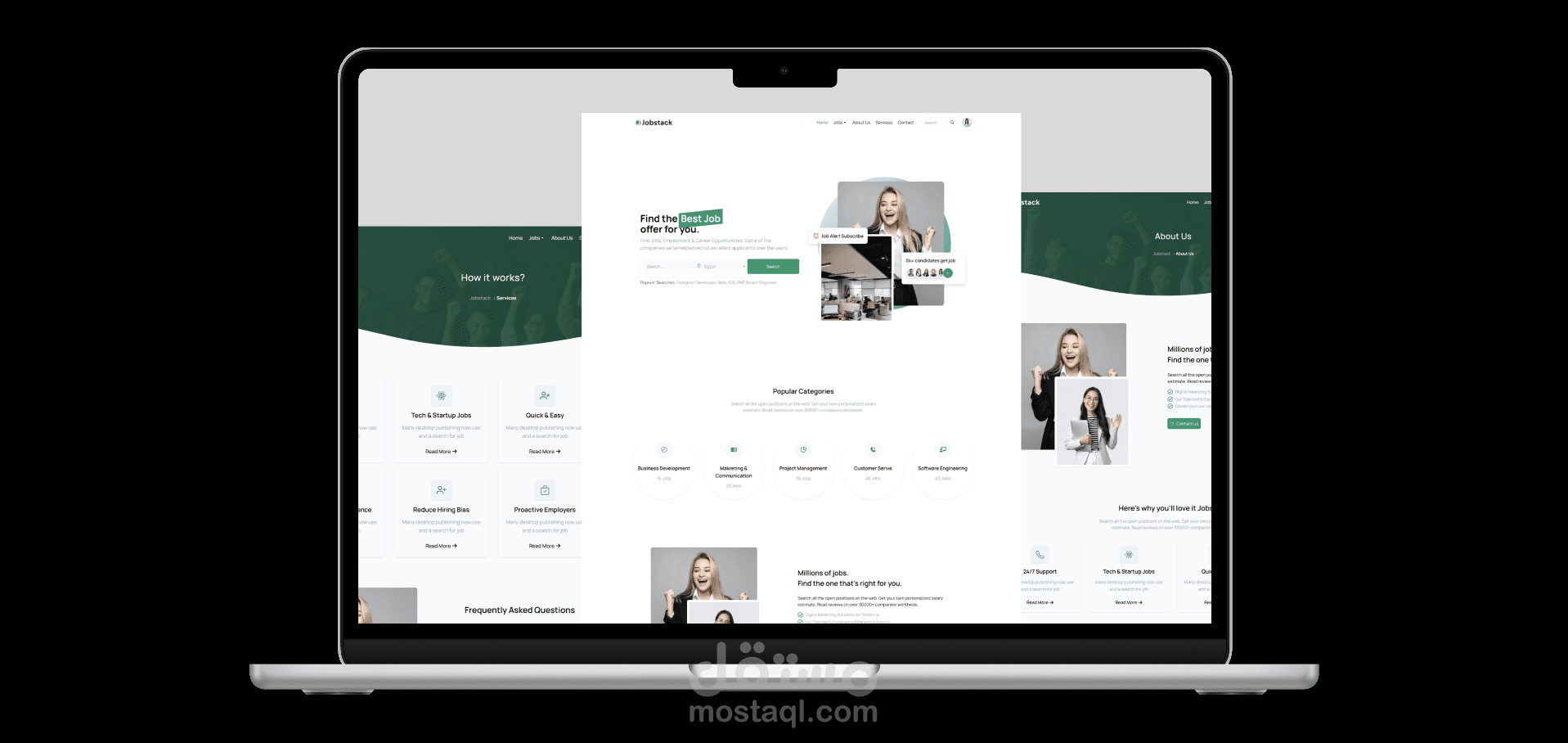 تحويل تصاميم Figma إلى واجهات React/Tailwind احترافية (Pixel-Perfect)